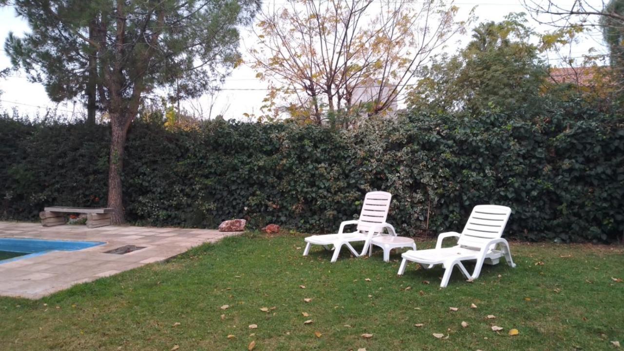 Cabana Los Aromos Maipú Dış mekan fotoğraf