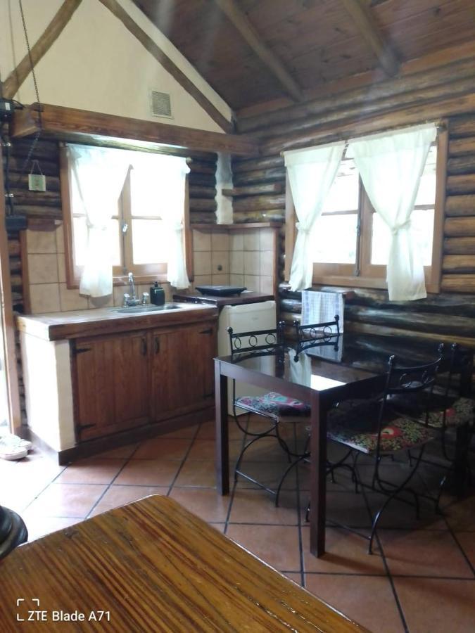 Cabana Los Aromos Maipú Dış mekan fotoğraf