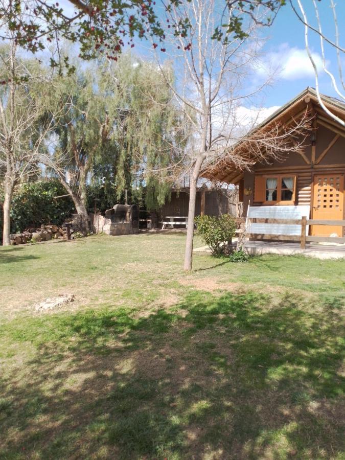 Cabana Los Aromos Maipú Dış mekan fotoğraf