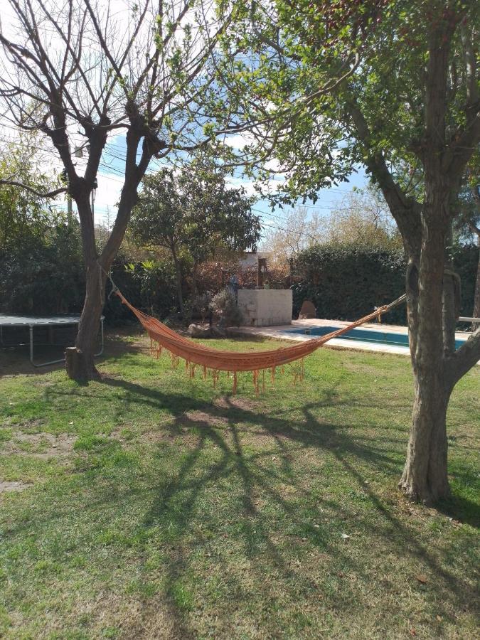 Cabana Los Aromos Maipú Dış mekan fotoğraf