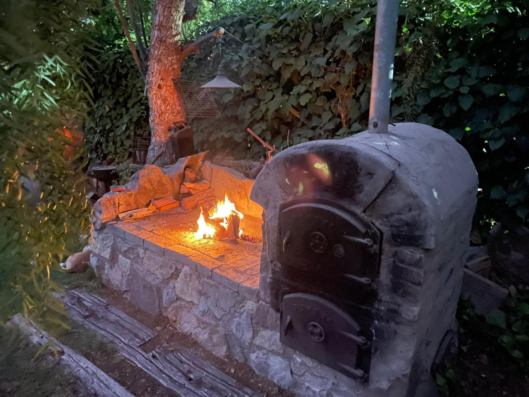 Cabana Los Aromos Maipú Dış mekan fotoğraf