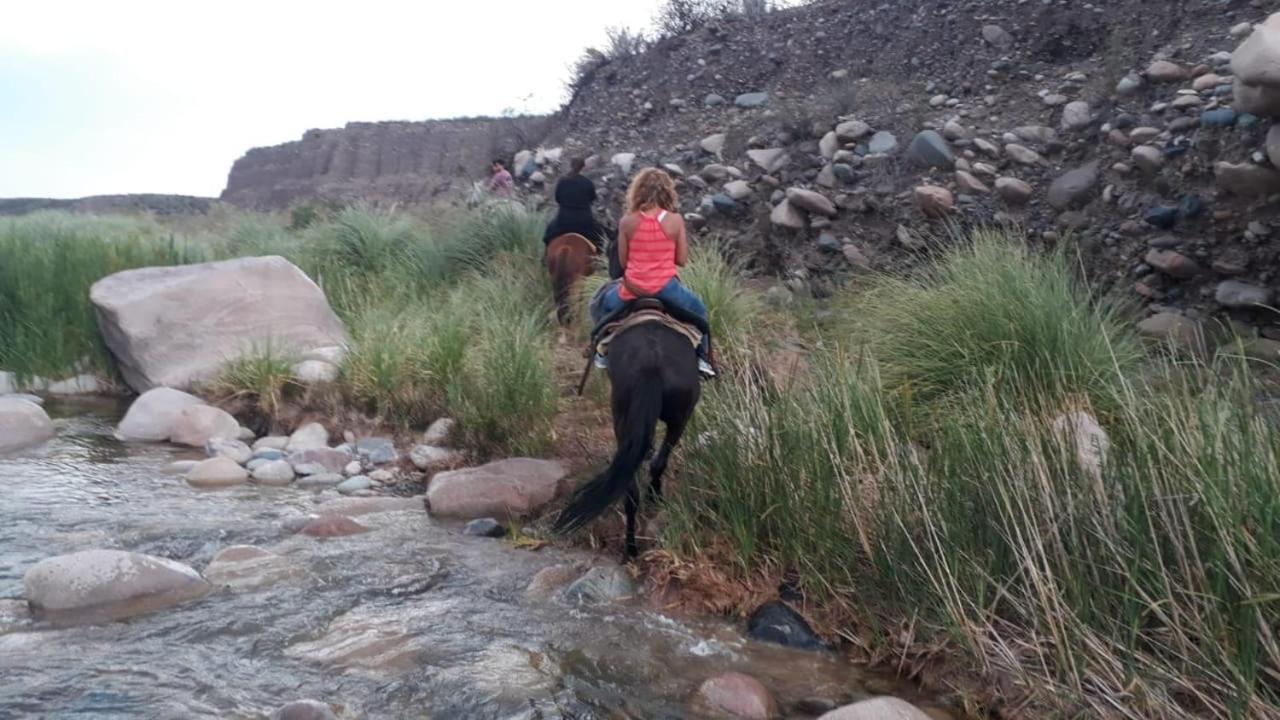 Cabana Los Aromos Maipú Dış mekan fotoğraf