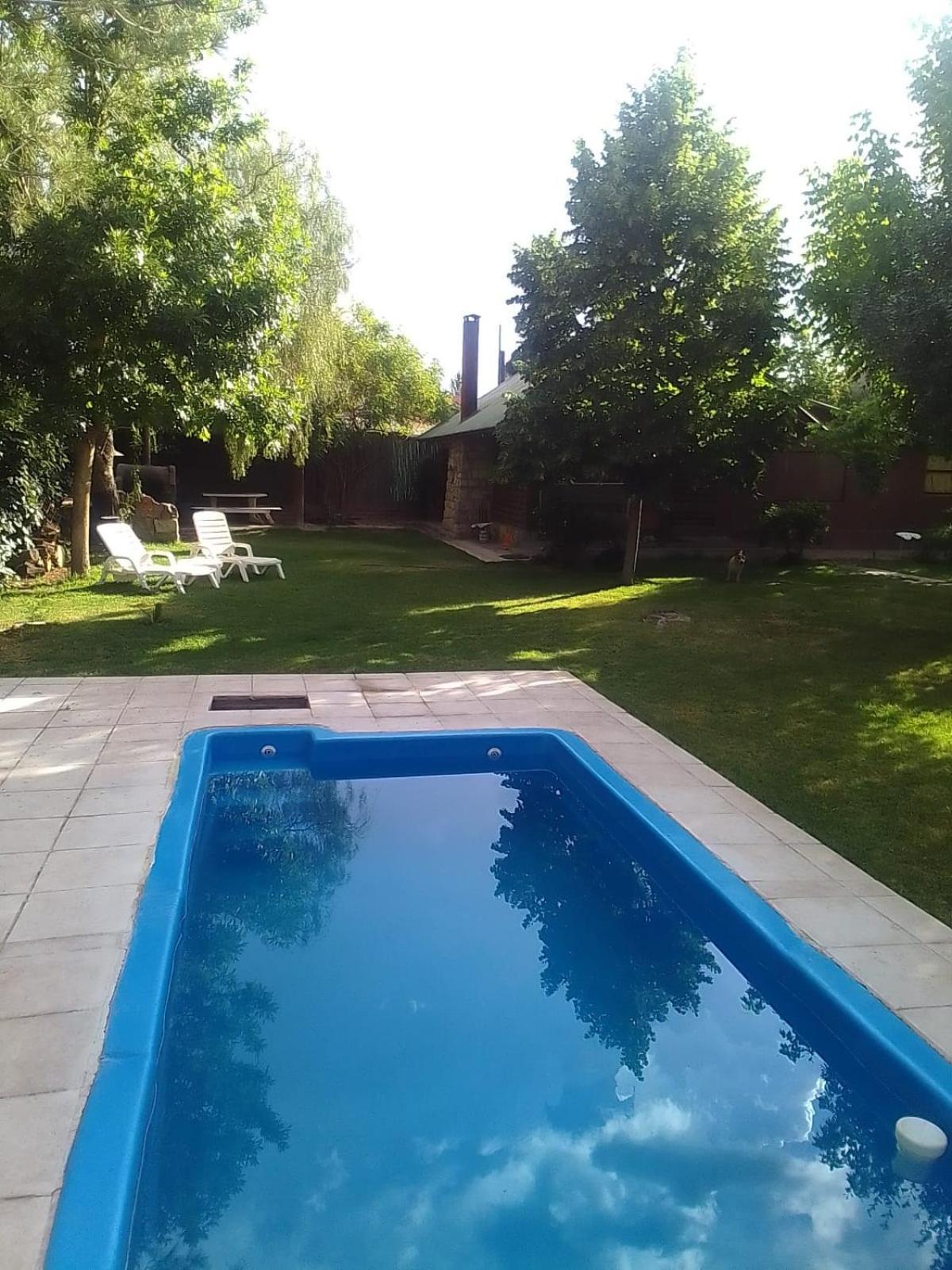 Cabana Los Aromos Maipú Dış mekan fotoğraf